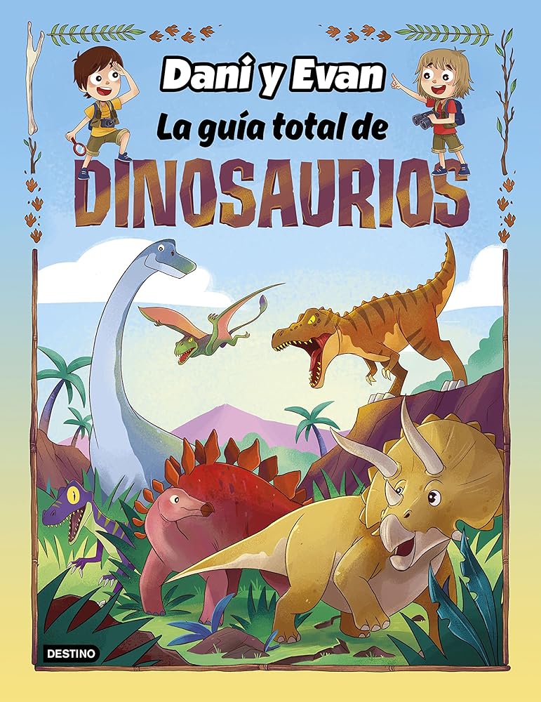 La Guía Total De Dinosaurios (Jóvenes Influencers)
